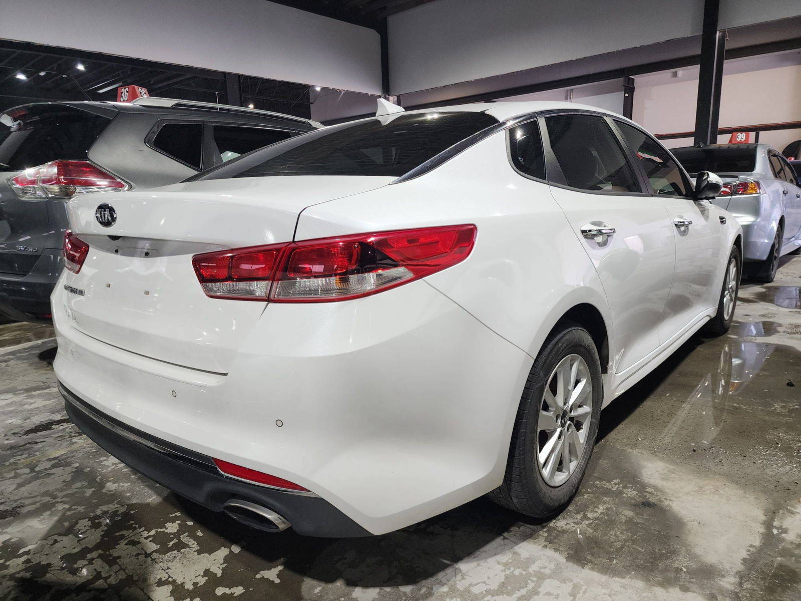 2018 KIA OPTIMA — 137495 Miles — Lot 236082 — Al Quoz - Marhaba Auctions Used Cars - Image 4
