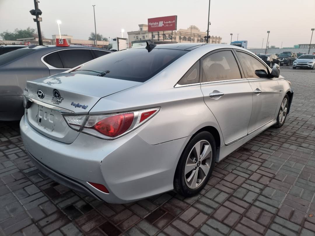 2011 HYUNDAI SONATA — 185915 Miles — Lot 215487 — Main - Marhaba Auctions Used Cars - Image 5