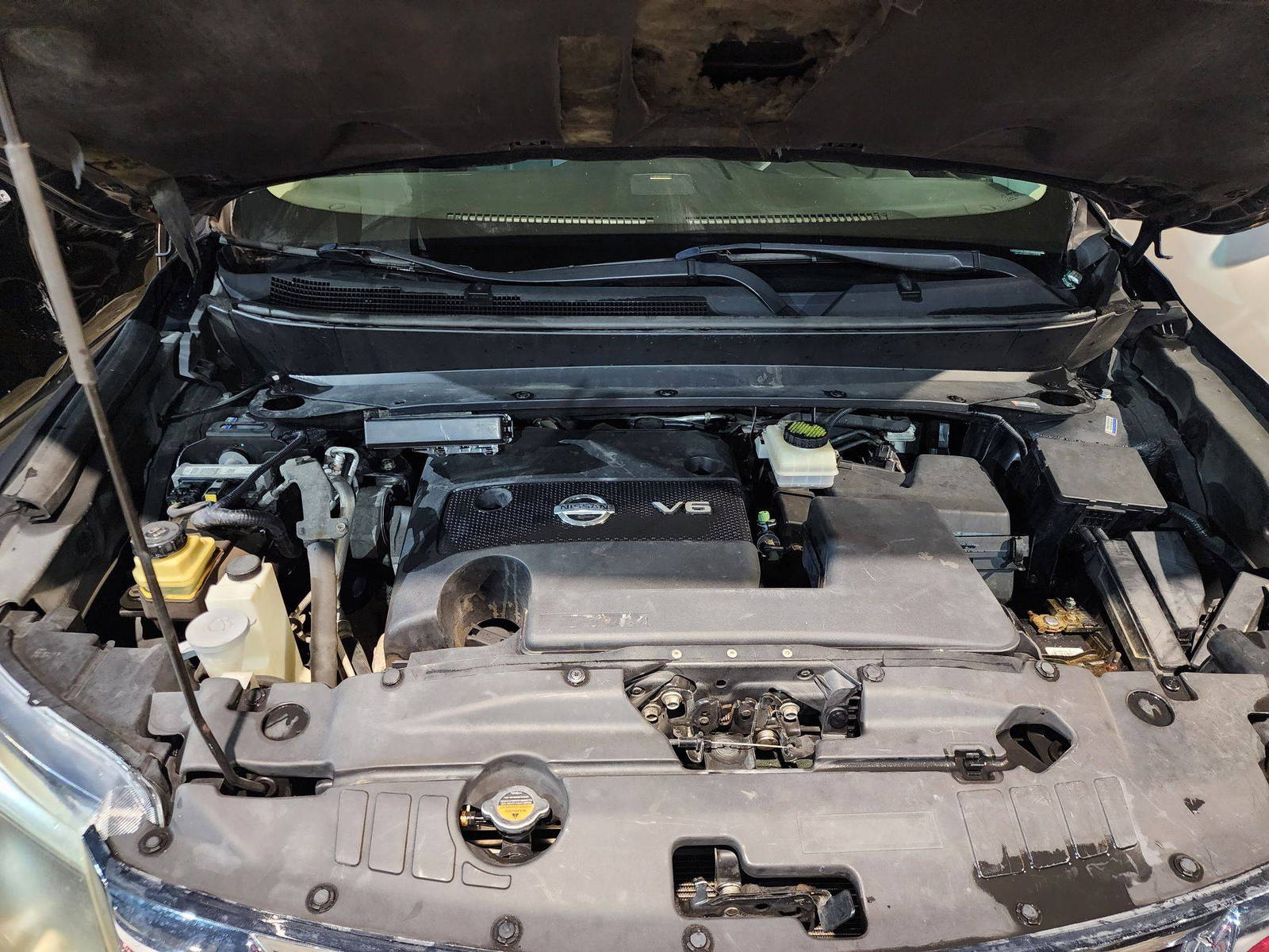 2013 NISSAN PATHFINDER — 170965 Miles — Lot 3786142 — Al Quoz - Marhaba Auctions Used Cars - Image 14