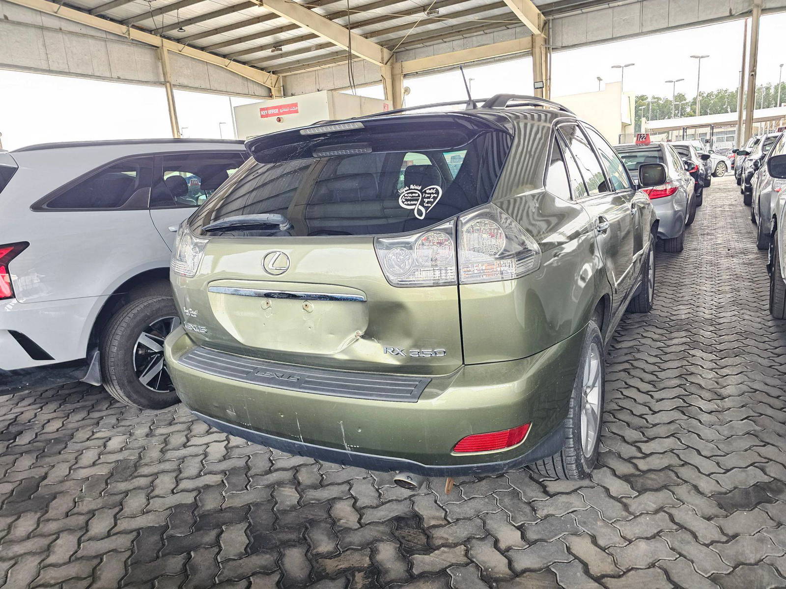 LEXUS RX 350 2008 - Marhaba Auction Used Cars - Image 3