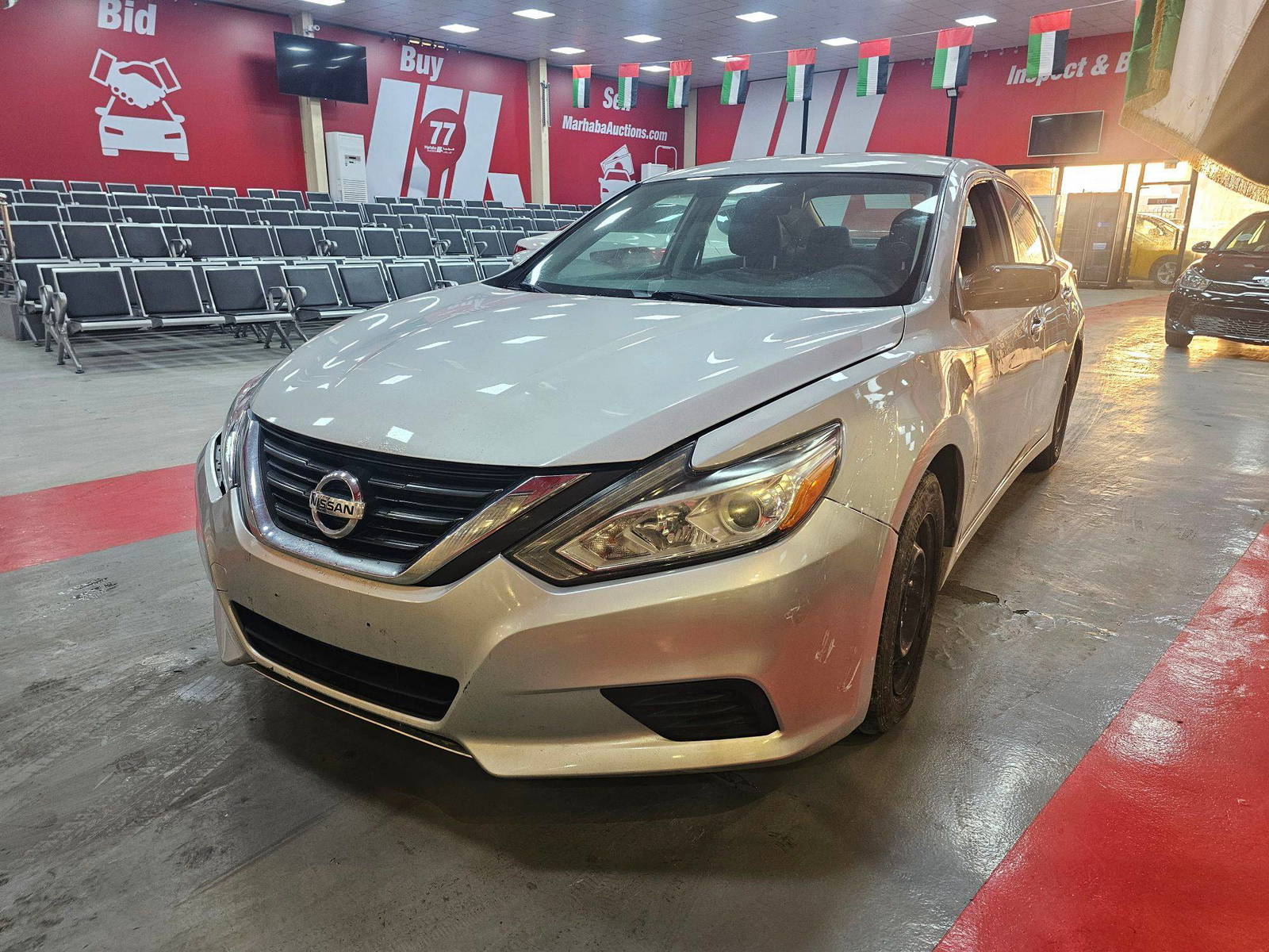 NISSAN ALTIMA 2016 - Marhaba Auction Used Cars - Image 3