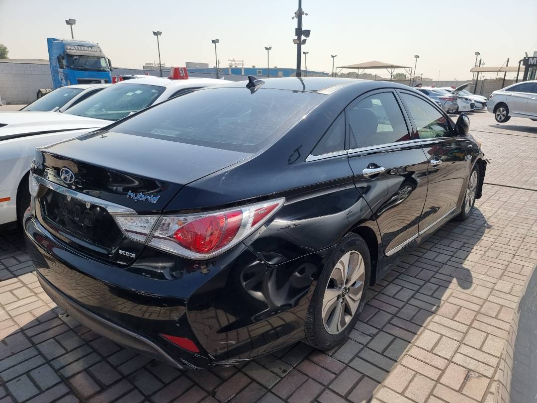 2015 HYUNDAI SONATA — 185822 Miles — Lot 215487 — Ind. 12 - Marhaba Auctions Used Cars - Image 5