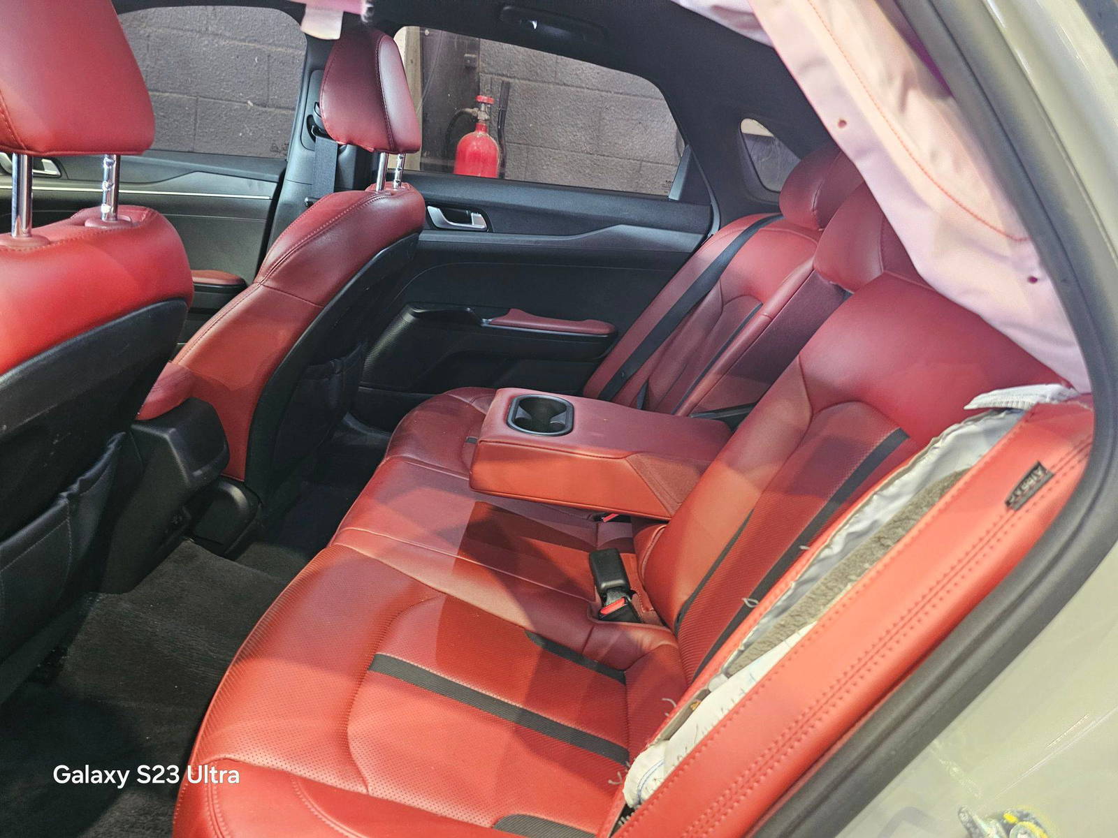 KIA K5 2023 - Marhaba Auction Used Cars - Image 9