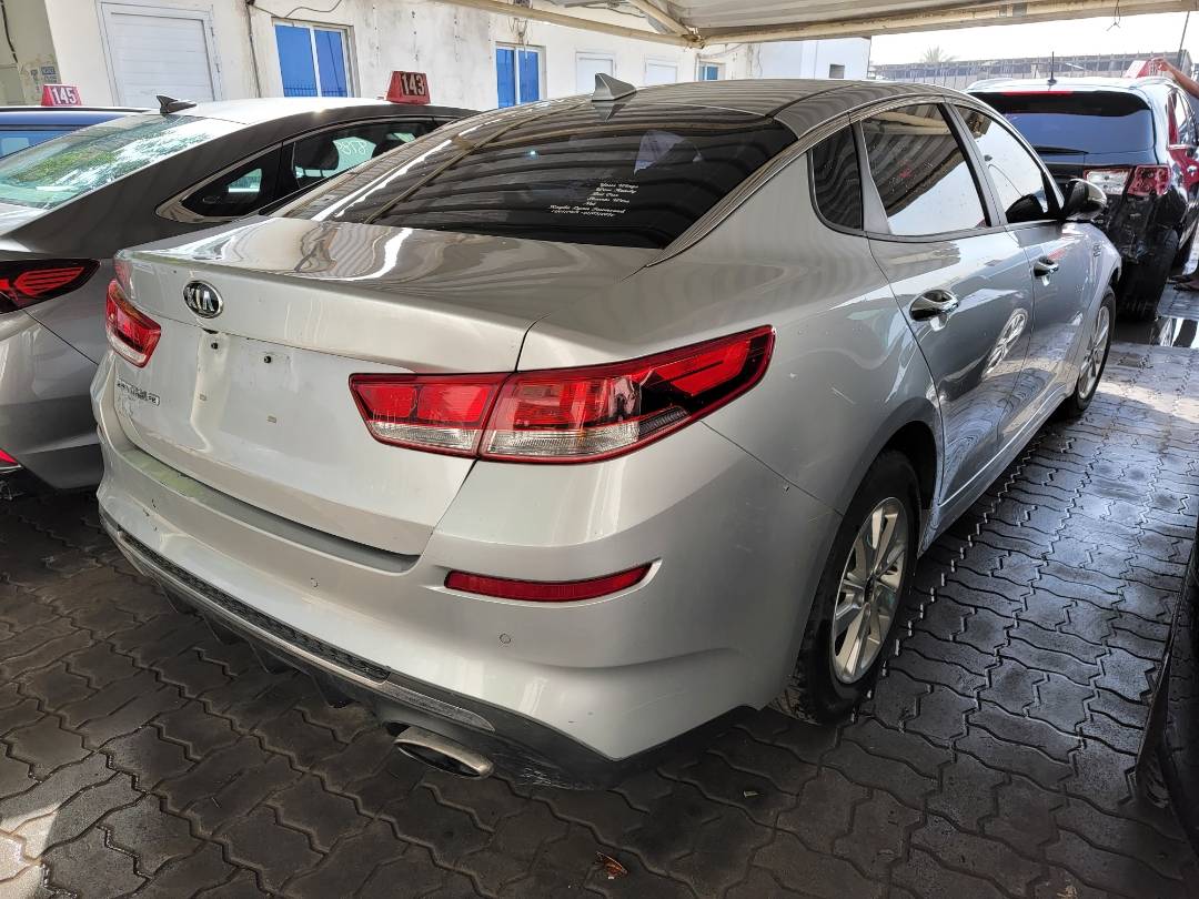 2019 KIA OPTIMA — 133881 Miles — Lot G278524 — Main - Marhaba Auctions Used Cars - Image 3
