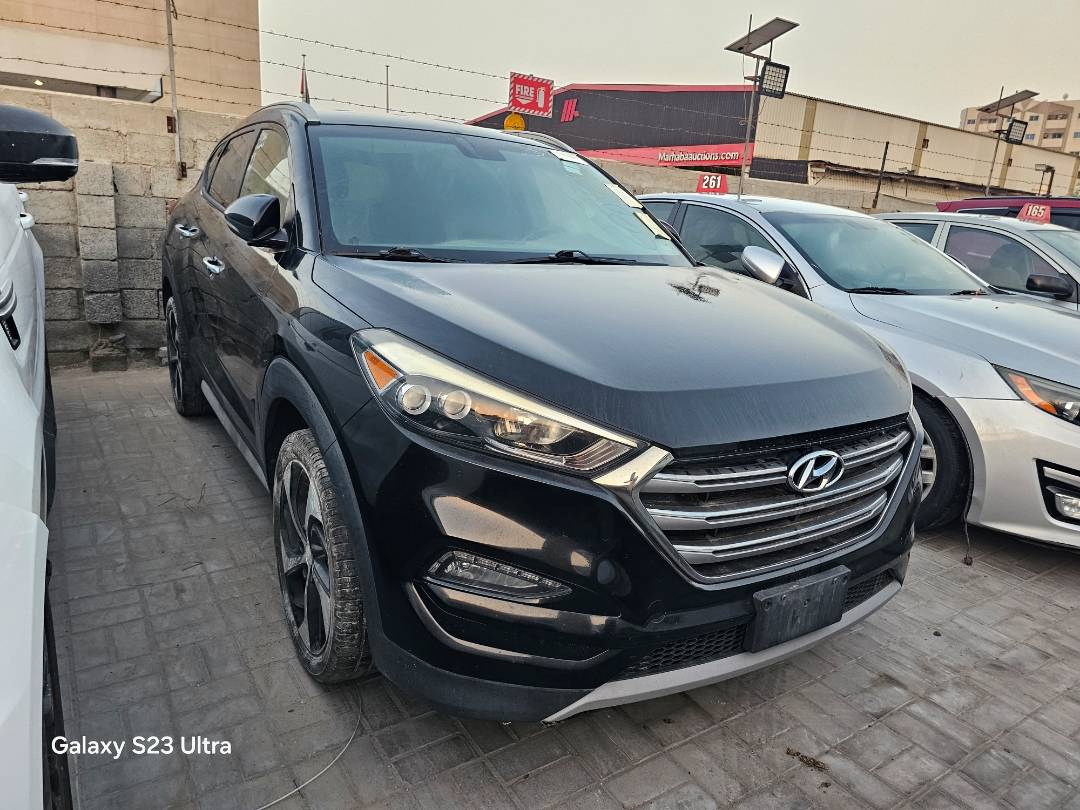 2017 HYUNDAI TUCSON — 242095 Miles — Lot 594406 — Main - Marhaba Auctions Used Cars - Image 3