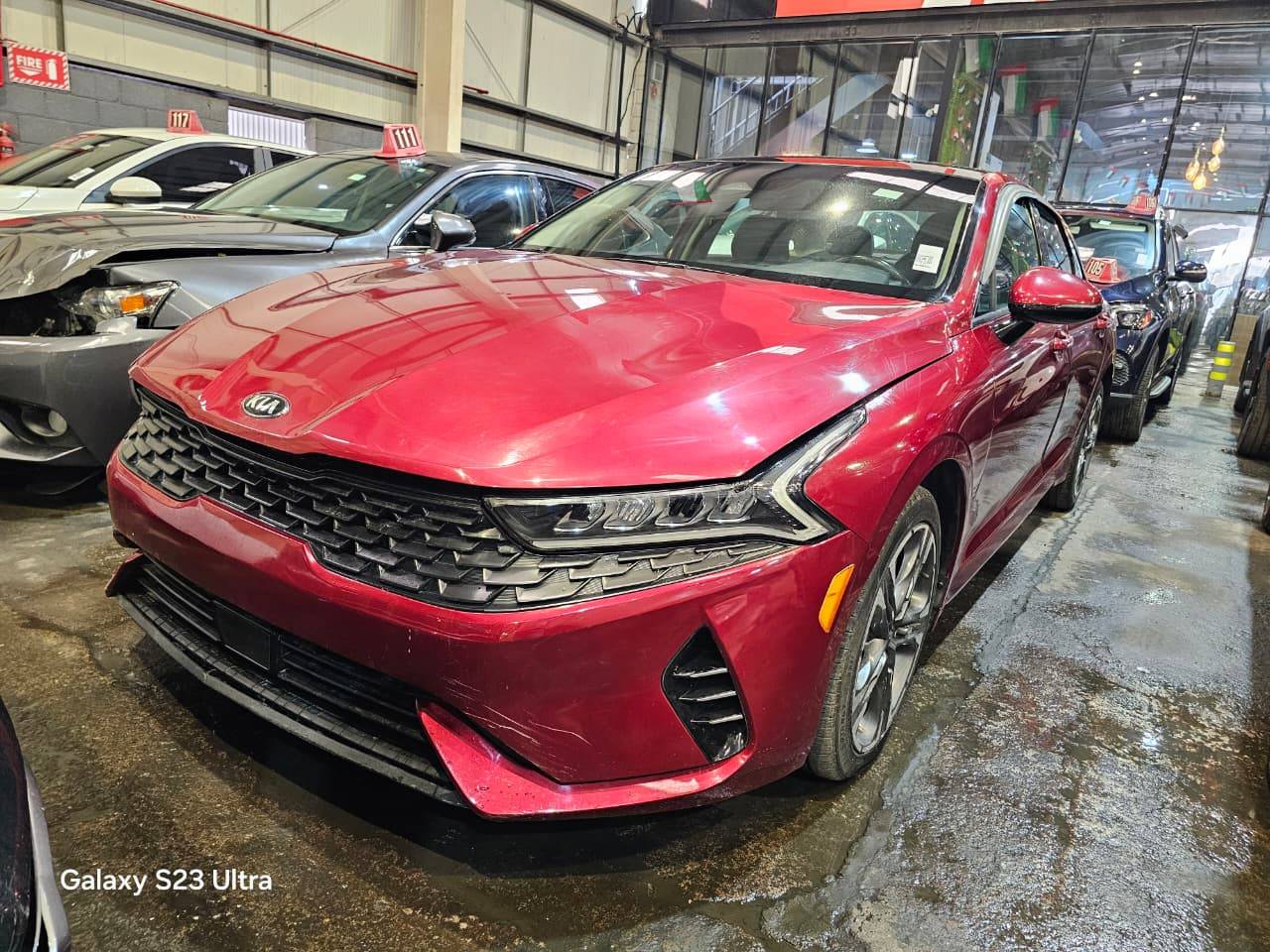 KIA K5 2021 - Marhaba Auction Used Cars - Image 6