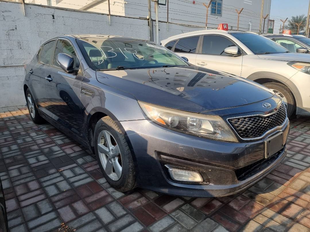 2015 KIA OPTIMA — 143011 Miles — Lot 215487 — Ind. 12 - Marhaba Auctions Used Cars - Image 3