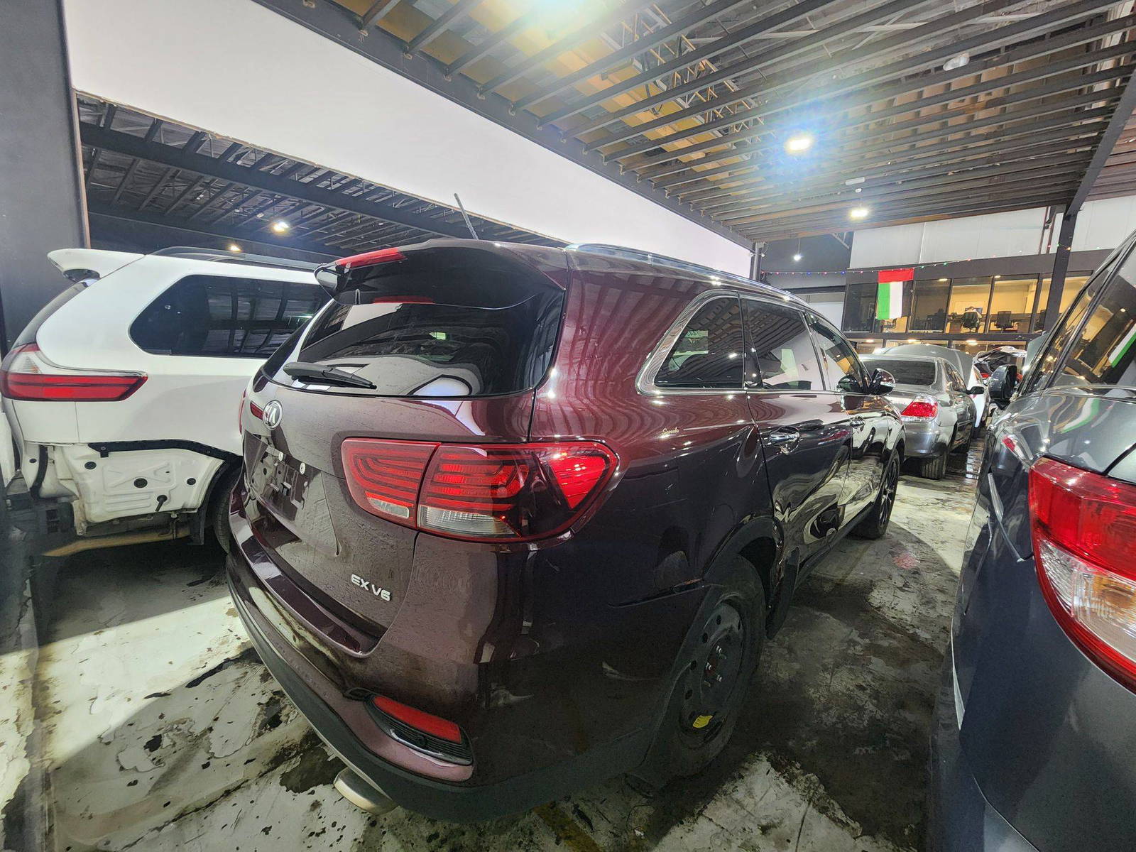 2019 KIA SORENTO — 119759 Miles — Lot 44856475 — Main - Marhaba Auctions Used Cars - Image 5