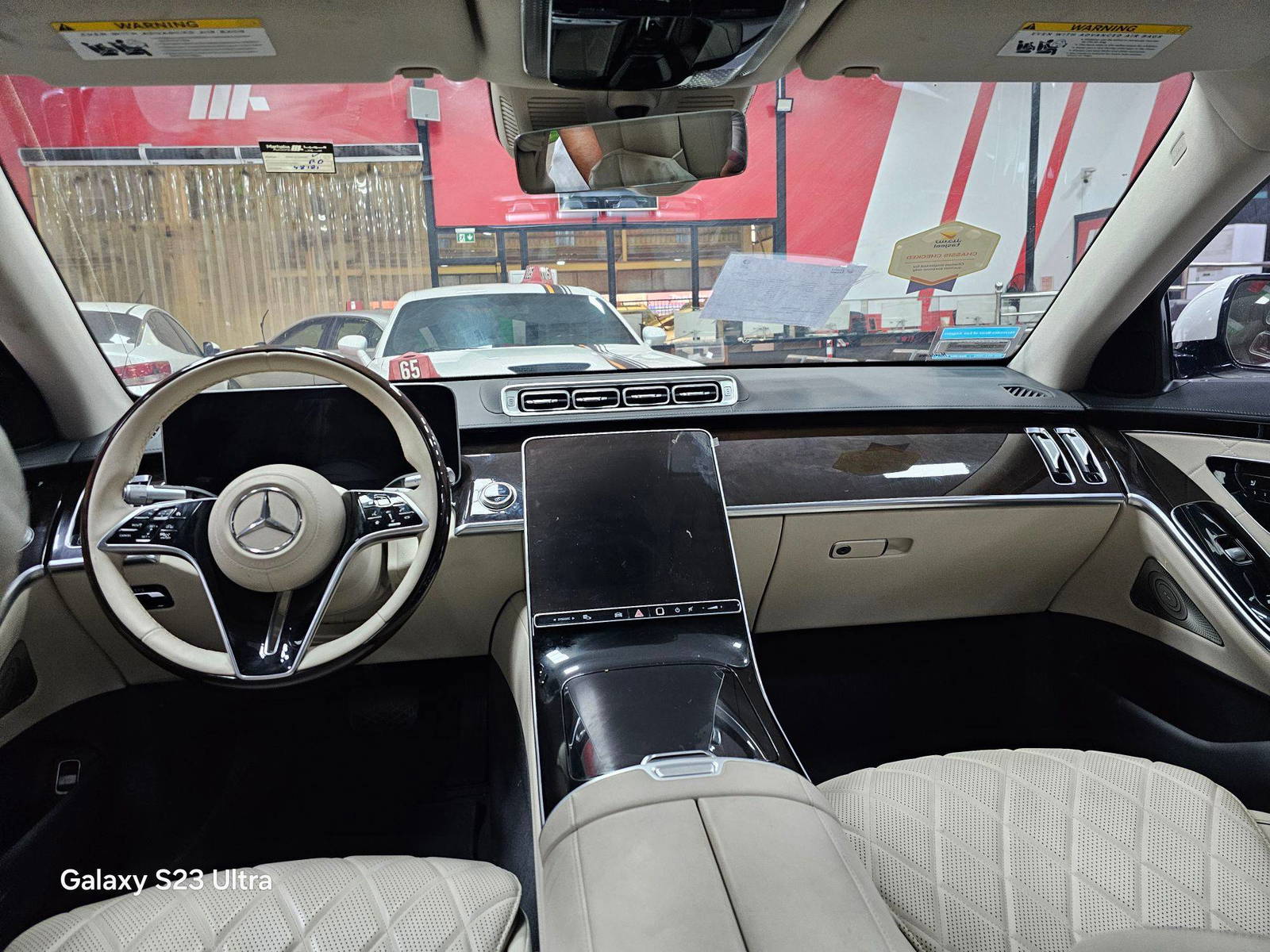 MERCEDES BENZ S 580 2021 - Marhaba Auction Used Cars - Image 8