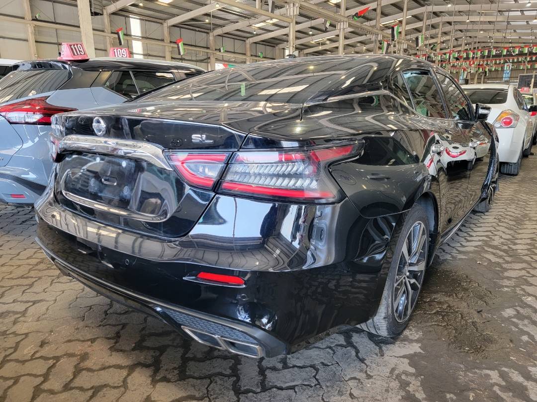 2020 NISSAN MAXIMA — 99669 Miles — Lot V6LC361901 — Main - Marhaba Auctions Used Cars - Image 3