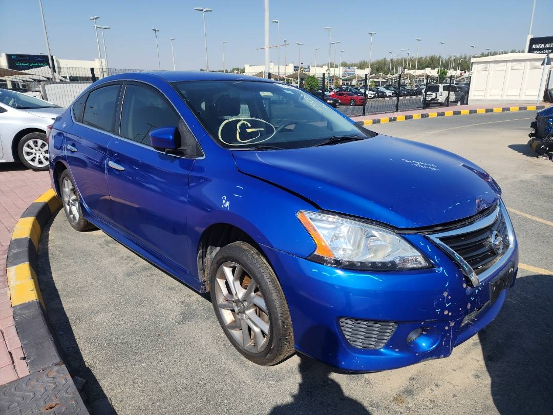 2013 NISSAN SENTRA — 148257 Miles — Lot L748130 - Marhaba Auctions Used Cars - Image 4