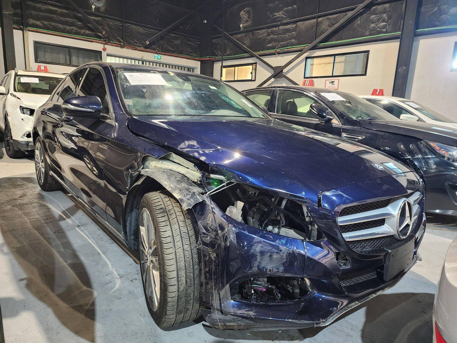 2016 MERCEDES BENZ C300 — 102408 Miles — Lot 5GU166704 — Al Quoz - Marhaba Auctions Used Cars - Image 5