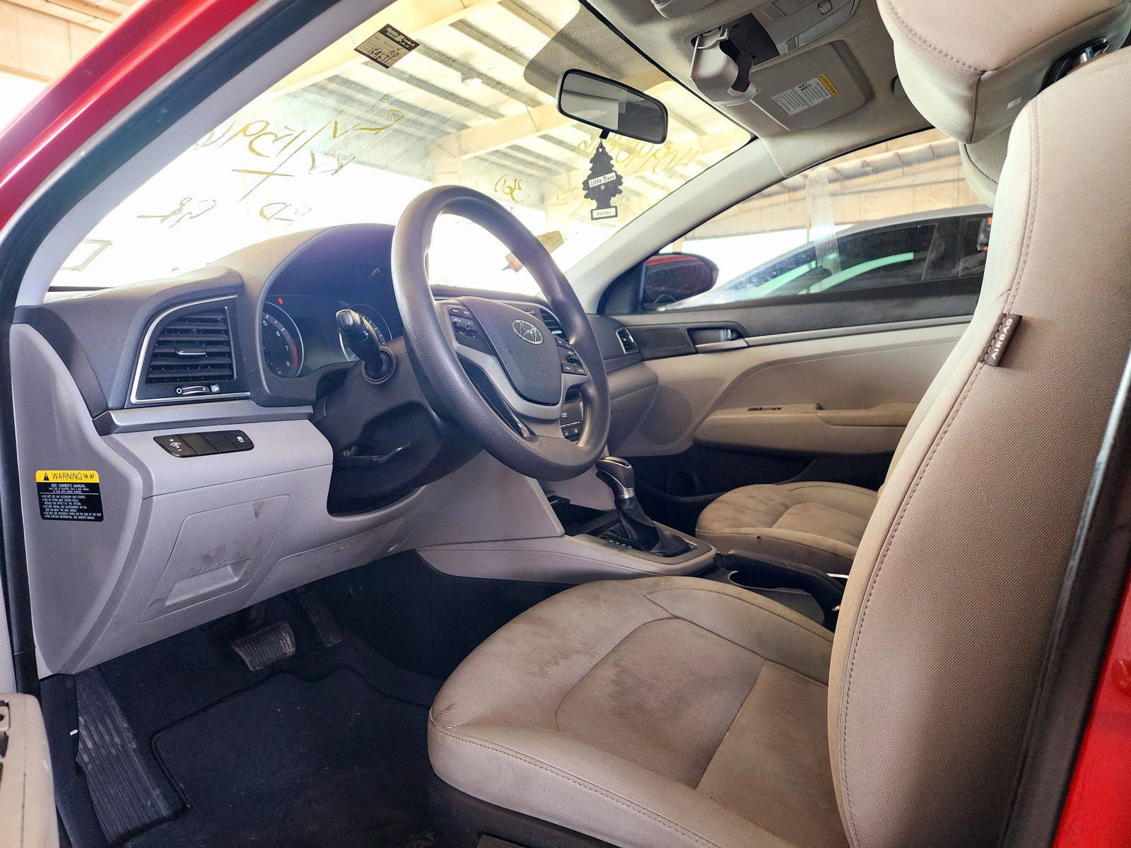 2017 HYUNDAI ELANTRA — 159631 Miles — Lot 40990956 — Souq - Marhaba Auctions Used Cars - Image 8
