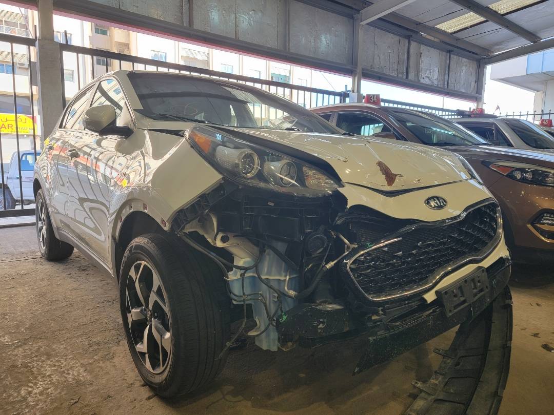 2020 KIA SPORTAGE — 35891 Miles — Lot L7708828 - Marhaba Auctions Used Cars - Image 5