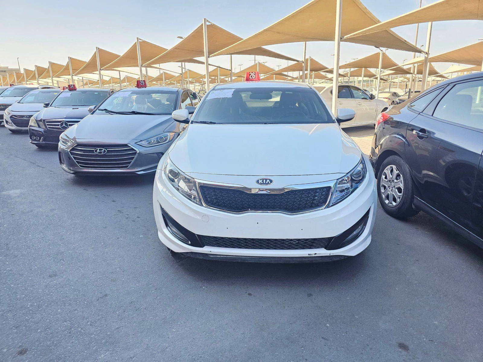 2013 KIA K5 — 143790 KM — Lot DA273613 — Souq - Marhaba Auctions Used Cars - Image 4