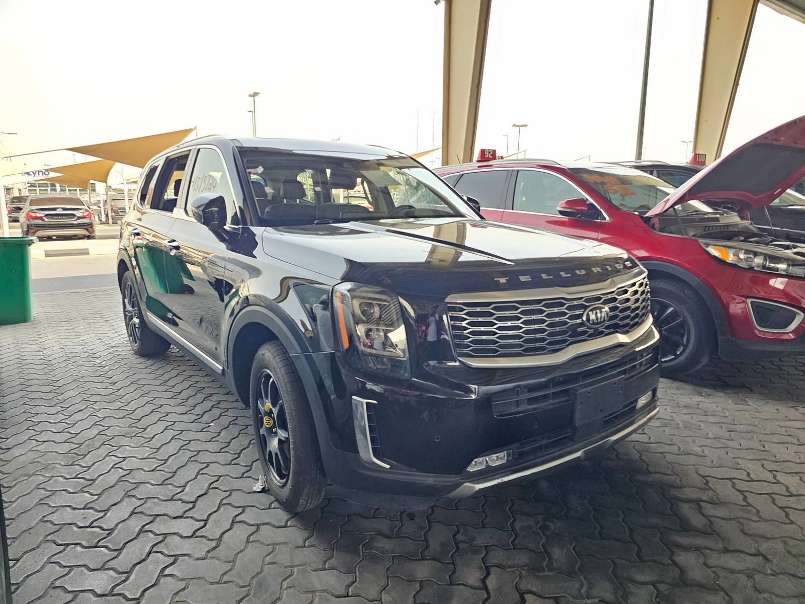 KIA TELLURIDE 2020 - Marhaba Auction Used Cars - Image 4