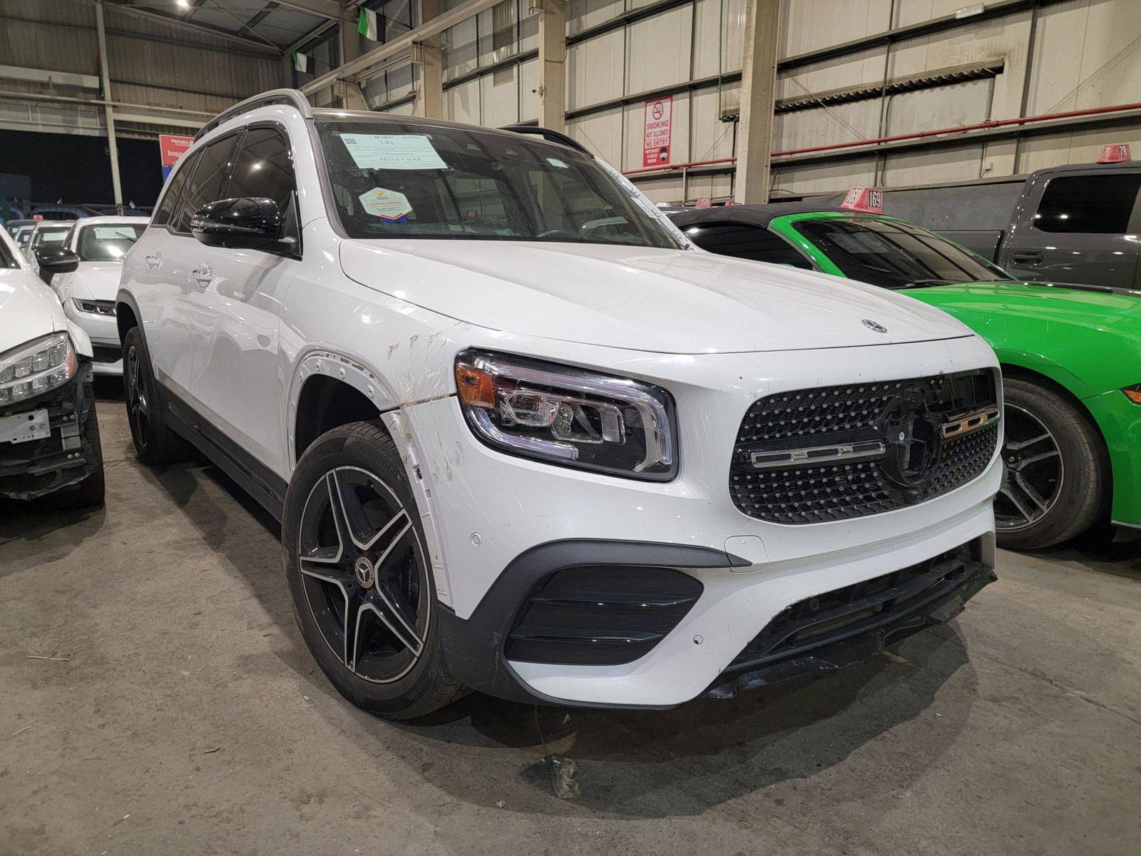 MERCEDES BENZ GLB 250 2020 - Marhaba Auction Used Cars - Image 5