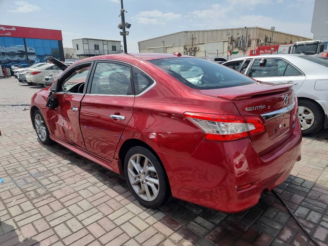 2013 NISSAN SENTRA — 129234 Miles — Lot 215487 — Ind. 12 - Marhaba Auctions Used Cars - Image 4