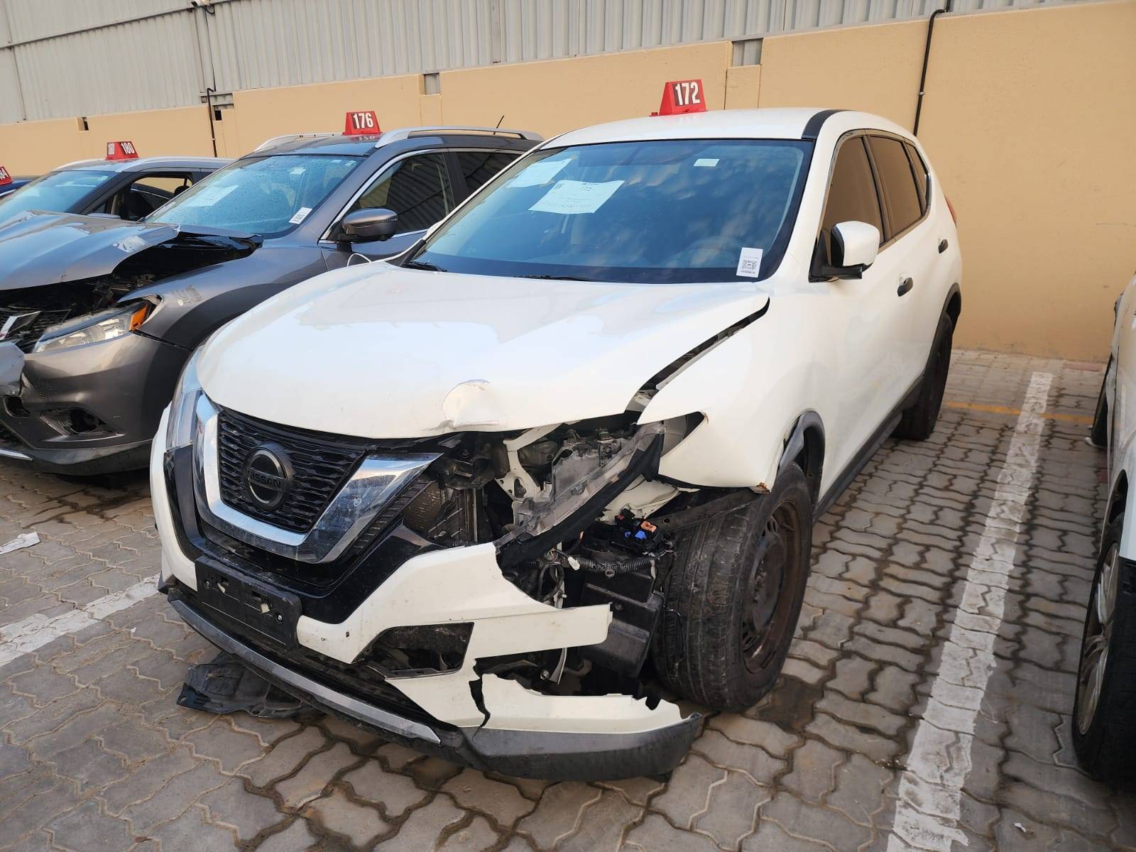 NISSAN ROGUE 2018 - Marhaba Auction Used Cars - Image 3