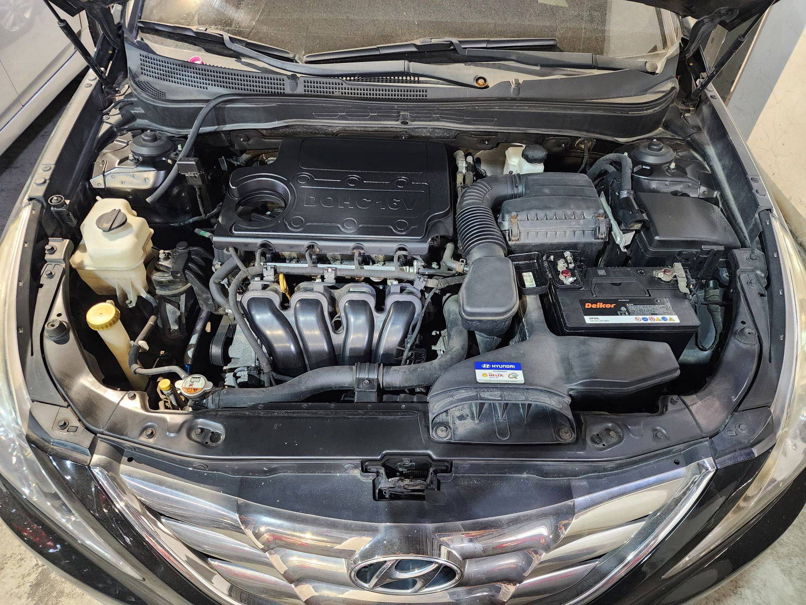 HYUNDAI SONATA 2011 - Marhaba Auction Used Cars - Image 12