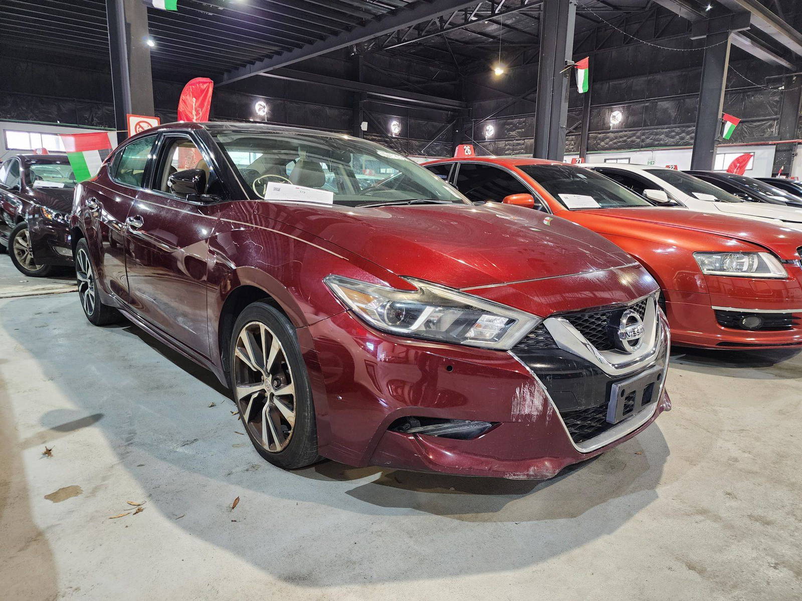 2016 NISSAN MAXIMA — 170644 Miles — Lot 67638394 — Ind. 12 - Marhaba Auctions Used Cars - Image 3