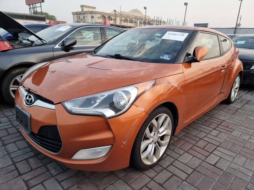 2013 HYUNDAI VELOSTER — 214625 Miles — Lot 69568 — Ind. 12 - Marhaba Auctions Used Cars - Image 3