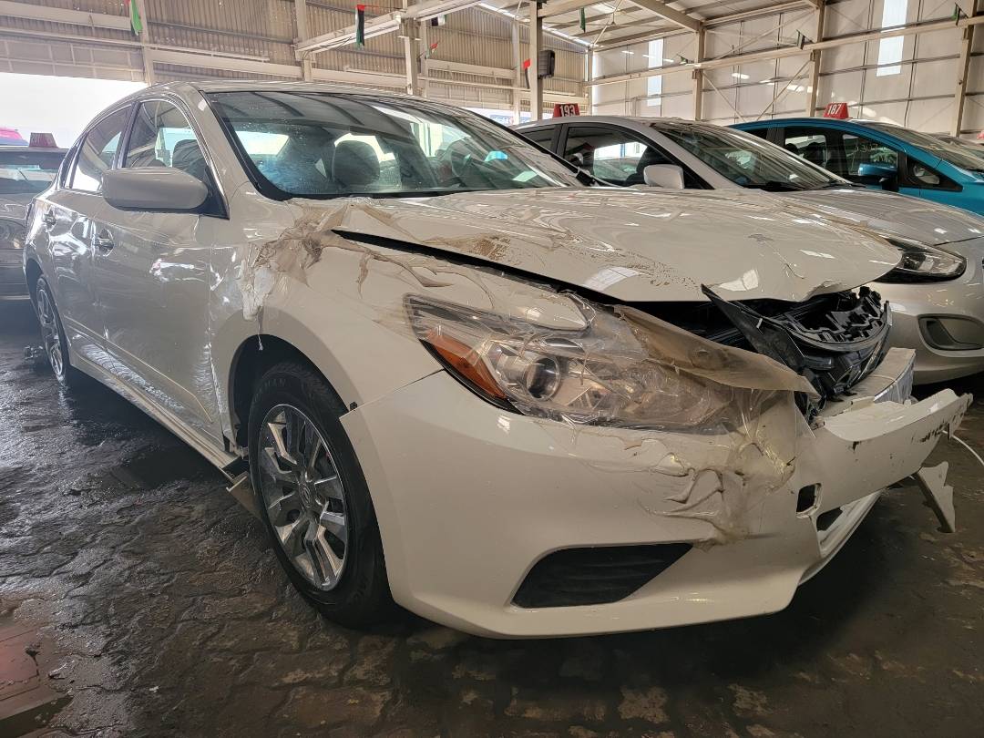 2017 NISSAN ALTIMA — 107129 Miles — Lot 49220 - Marhaba Auctions Used Cars - Image 7