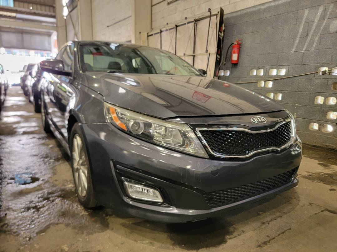 2015 KIA OPTIMA — 197948 Miles — Lot 519233 — Main - Marhaba Auctions Used Cars - Image 4