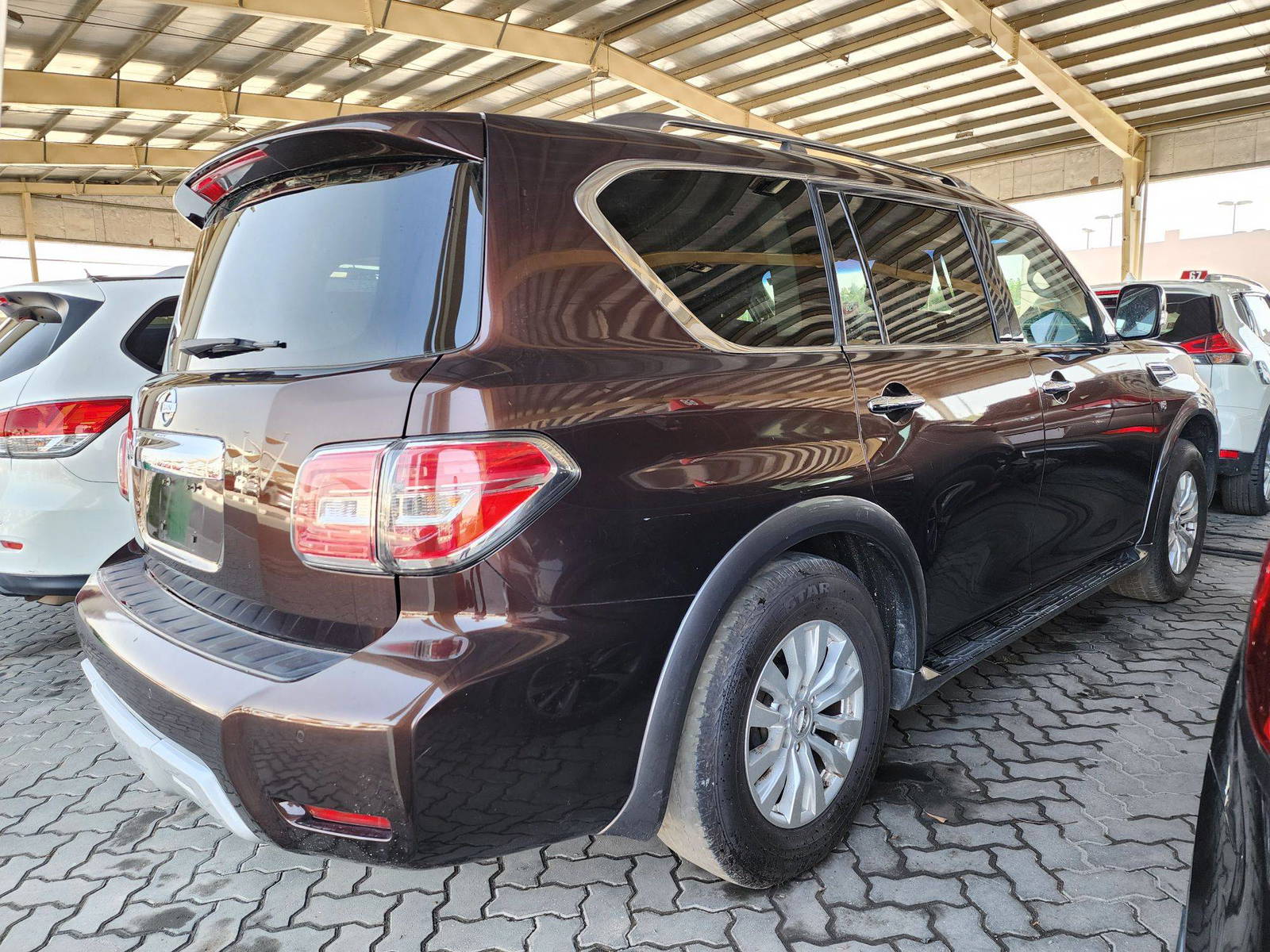 2017 NISSAN ARMADA — 131215 Miles — Lot 51006564 — Main - Marhaba Auctions Used Cars - Image 3