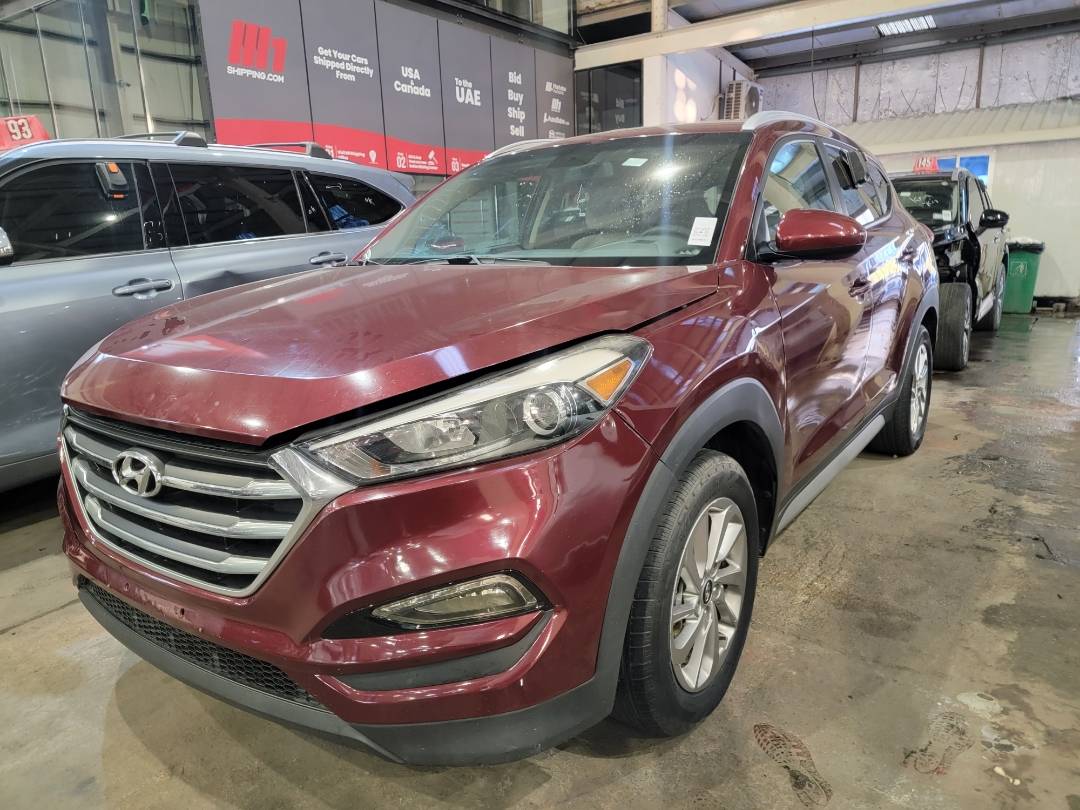 2018 HYUNDAI TUCSON — 90971 Miles — Lot 4XJU597260 — Main - Marhaba Auctions Used Cars - Image 5