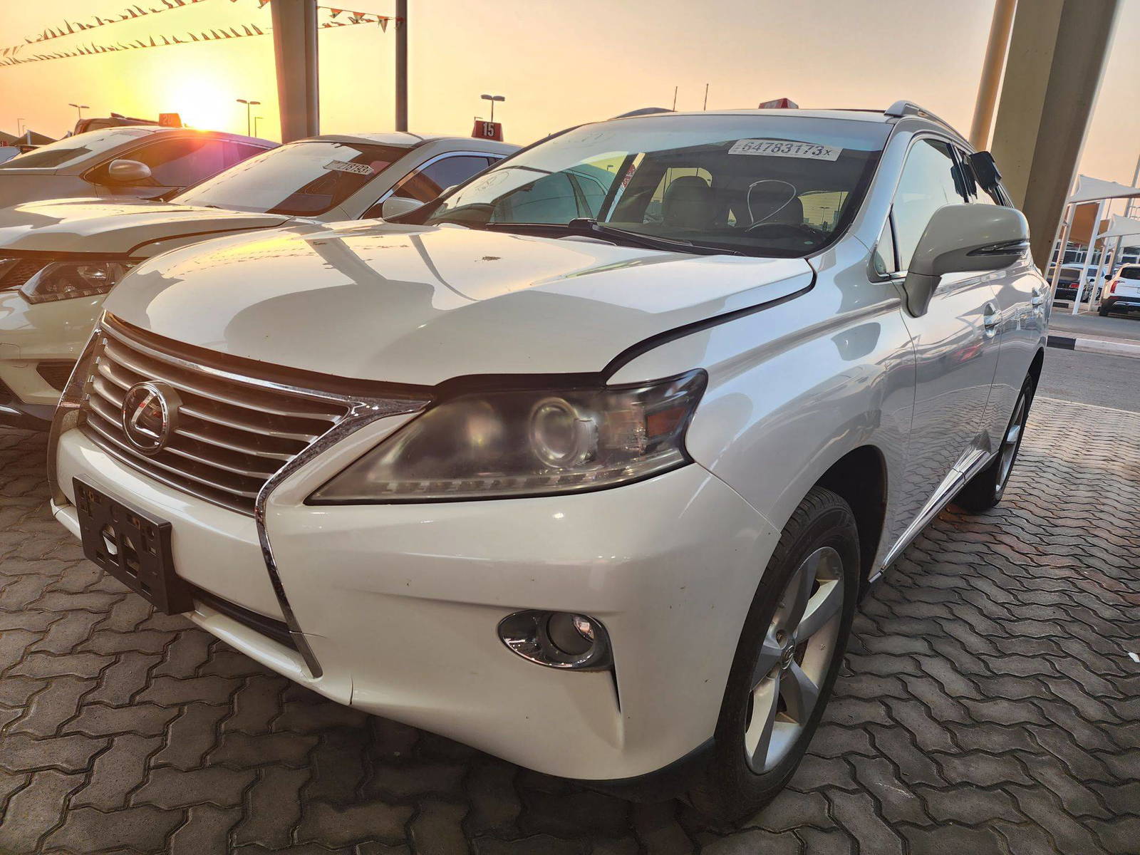 2013 LEXUS RX 350 — 170333 Miles — Lot DC198162 - Marhaba Auctions Used Cars - Image 6