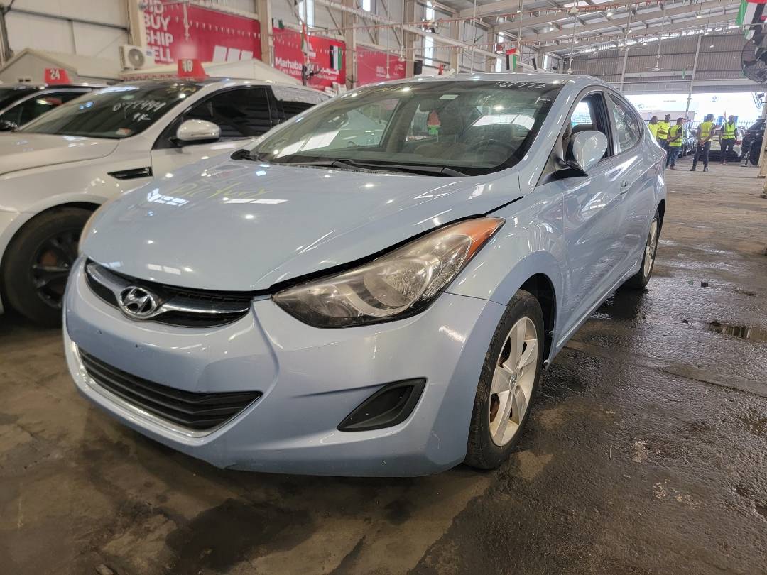 2011 HYUNDAI ELANTRA — 183990 Miles — Lot 37778661 - Marhaba Auctions Used Cars - Image 9