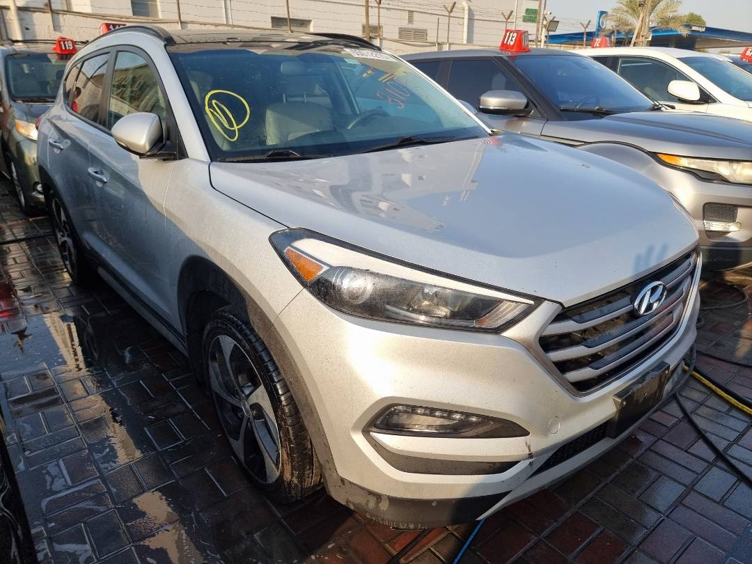 2018 HYUNDAI TUCSON — 172632 Miles — Lot 10540 — Ind. 12 - Marhaba Auctions Used Cars - Image 3