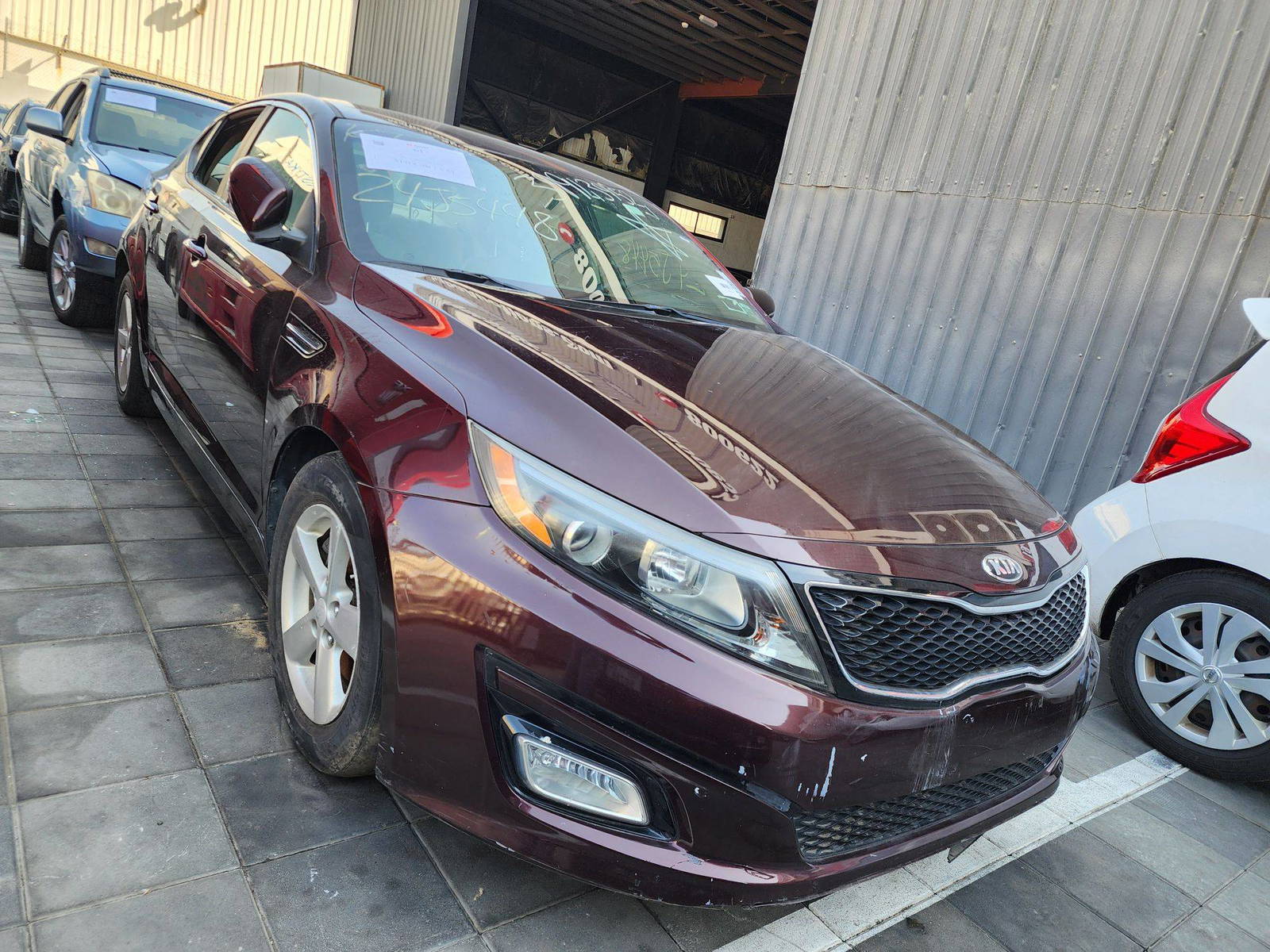 2014 KIA OPTIMA — 92266 Miles — Lot 264492 — Al Quoz - Marhaba Auctions Used Cars - Image 3