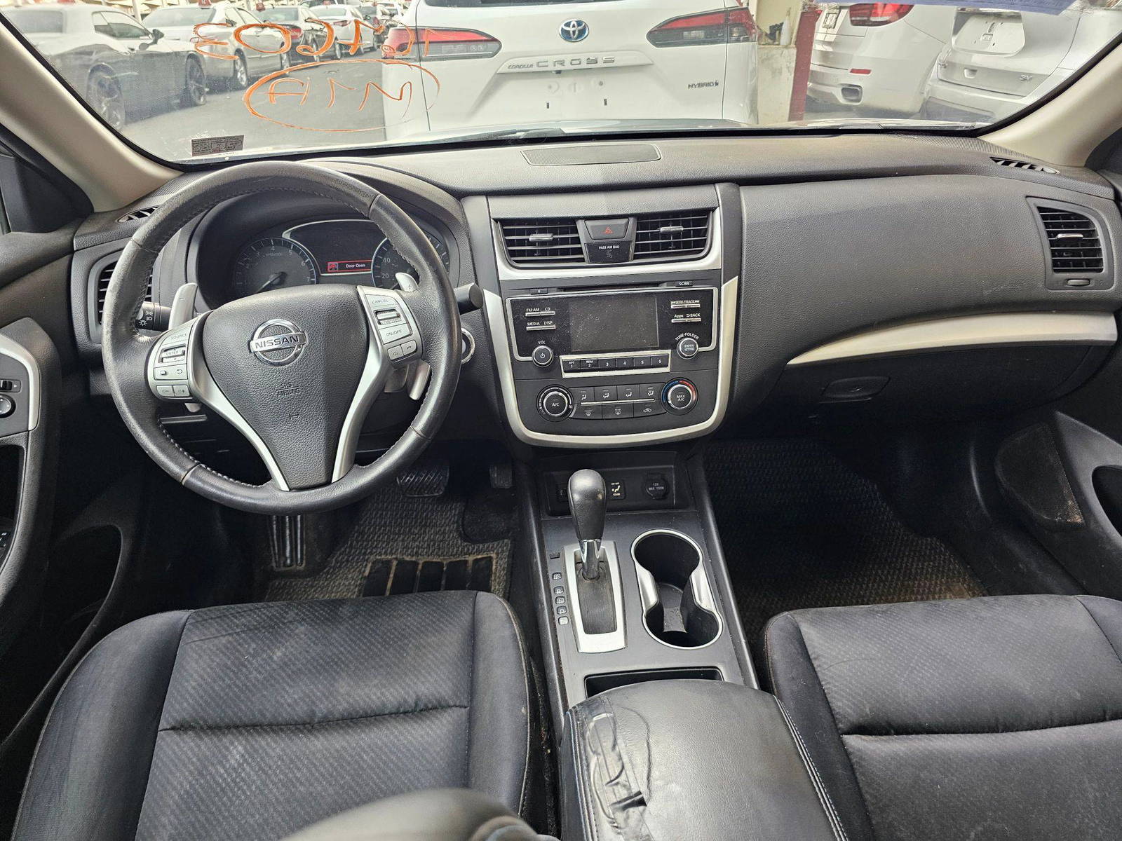 2016 NISSAN ALTIMA — 173289 Miles — Lot P8GC167603 — Souq - Marhaba Auctions Used Cars - Image 7