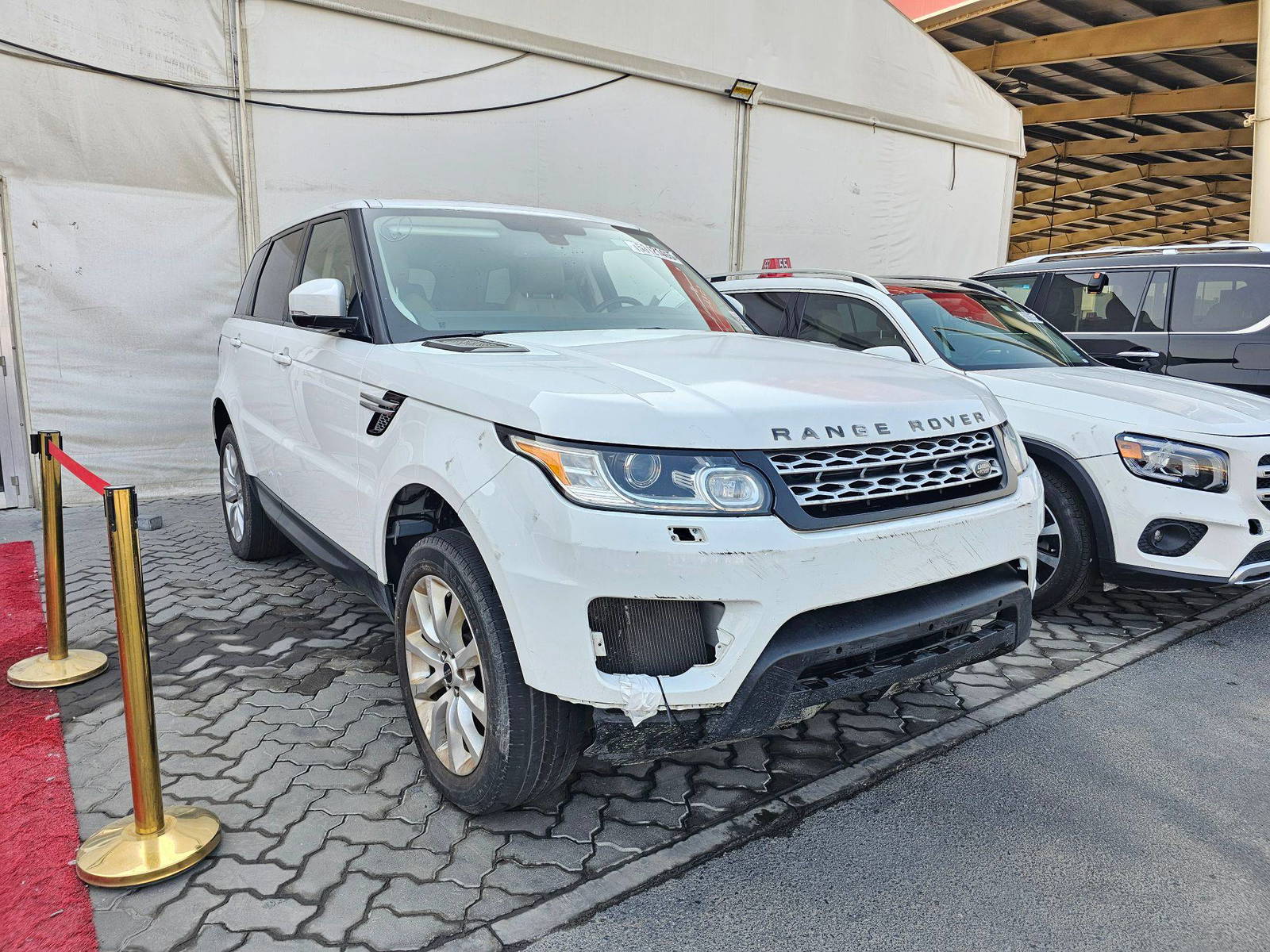 2016 LAND ROVER RANGE ROVER SPORT HSE DYNAMIC — 133875 Miles — Lot 7GA588238 — Main - Marhaba Auctions Used Cars - Image 5