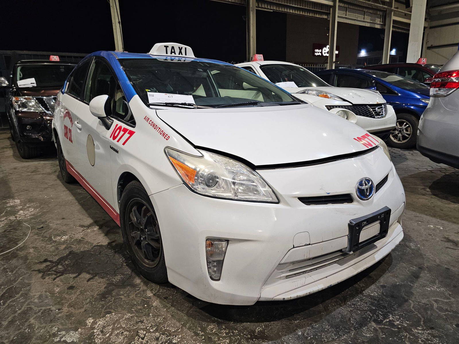 TOYOTA PRIUS 2015 - Marhaba Auction Used Cars - Image 5