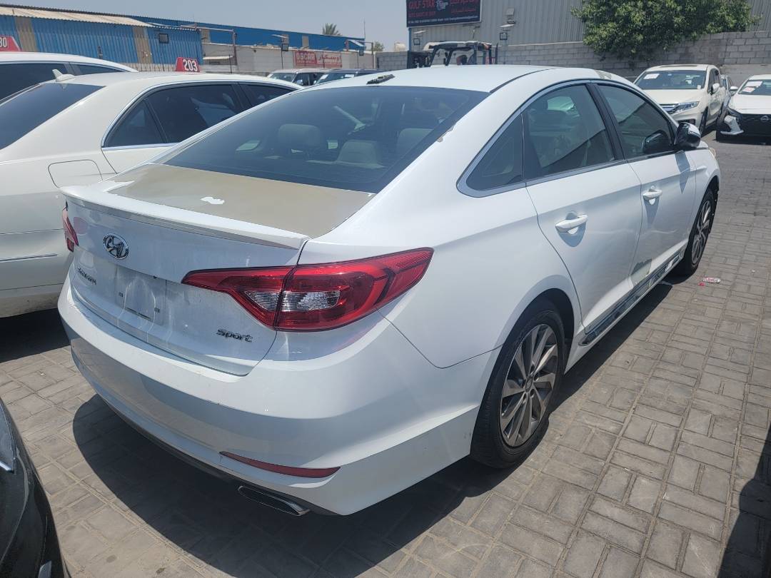 2015 HYUNDAI SONATA — 209080 Miles — Lot F0FH140178 — Main - Marhaba Auctions Used Cars - Image 3