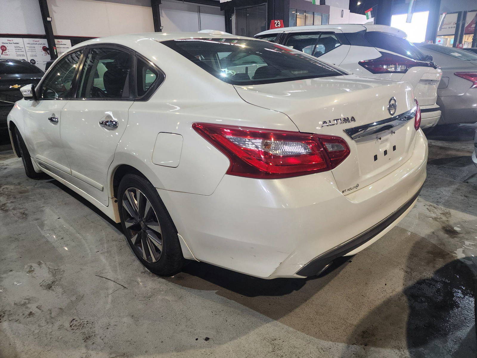 NISSAN ALTIMA 2016 - Marhaba Auction Used Cars - Image 6