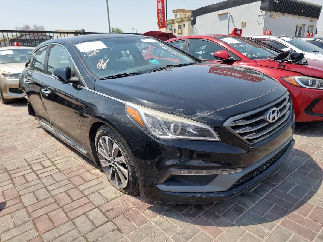 2015 HYUNDAI SONATA — 137636 Miles — Lot H068758 - Marhaba Auctions Used Cars - Image 4