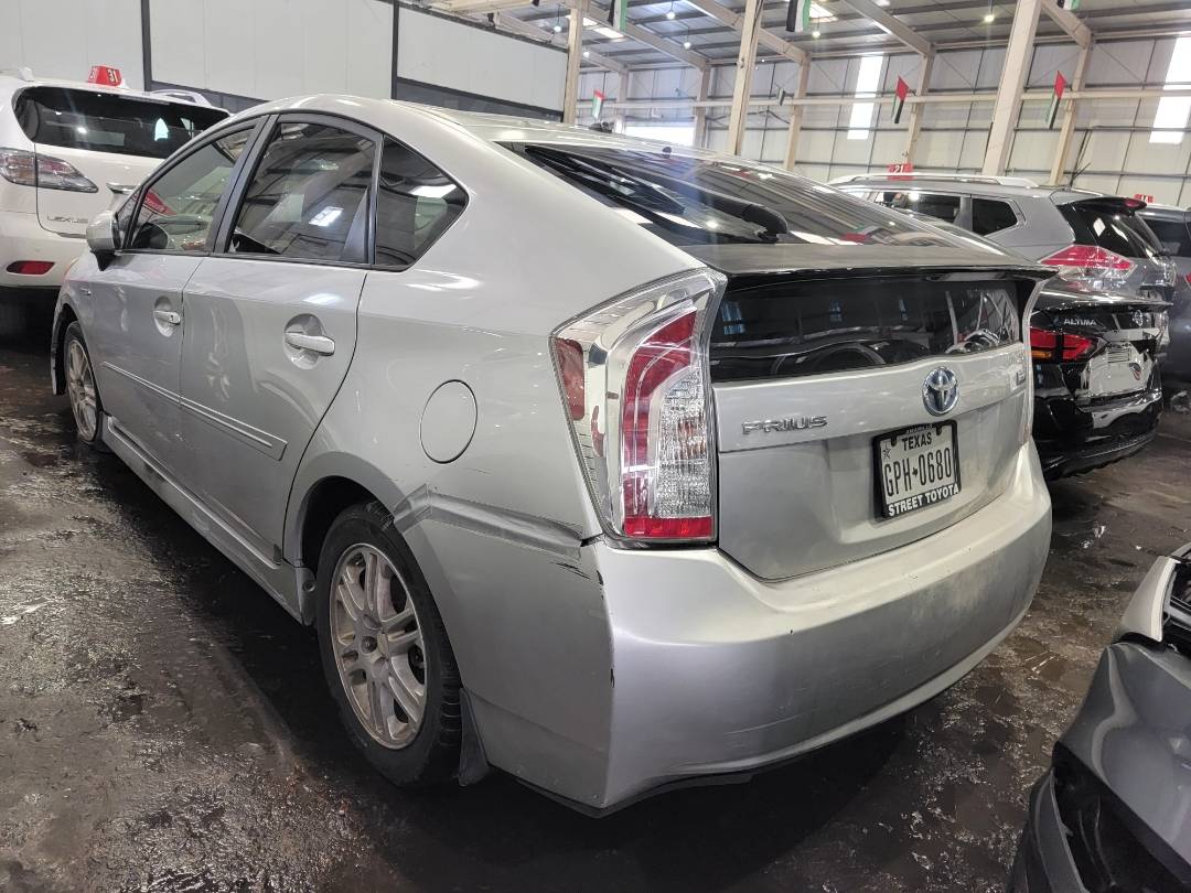 2012 TOYOTA PRIUS — 228343 Miles — Lot 5C5440019 — Main - Marhaba Auctions Used Cars - Image 3