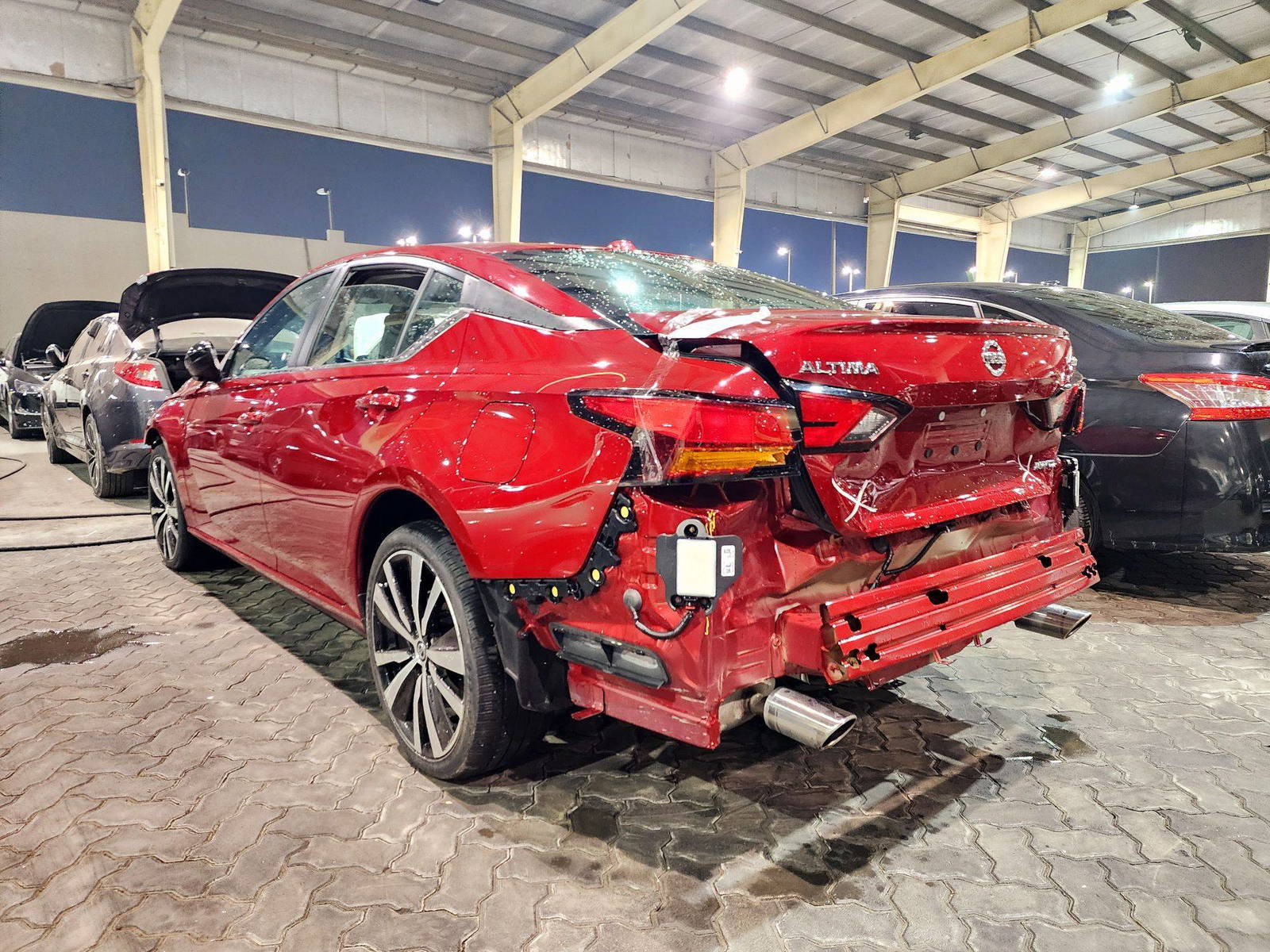 2021 NISSAN ALTIMA — 21296 Miles — Lot 71235034 — Souq - Marhaba Auctions Used Cars - Image 3
