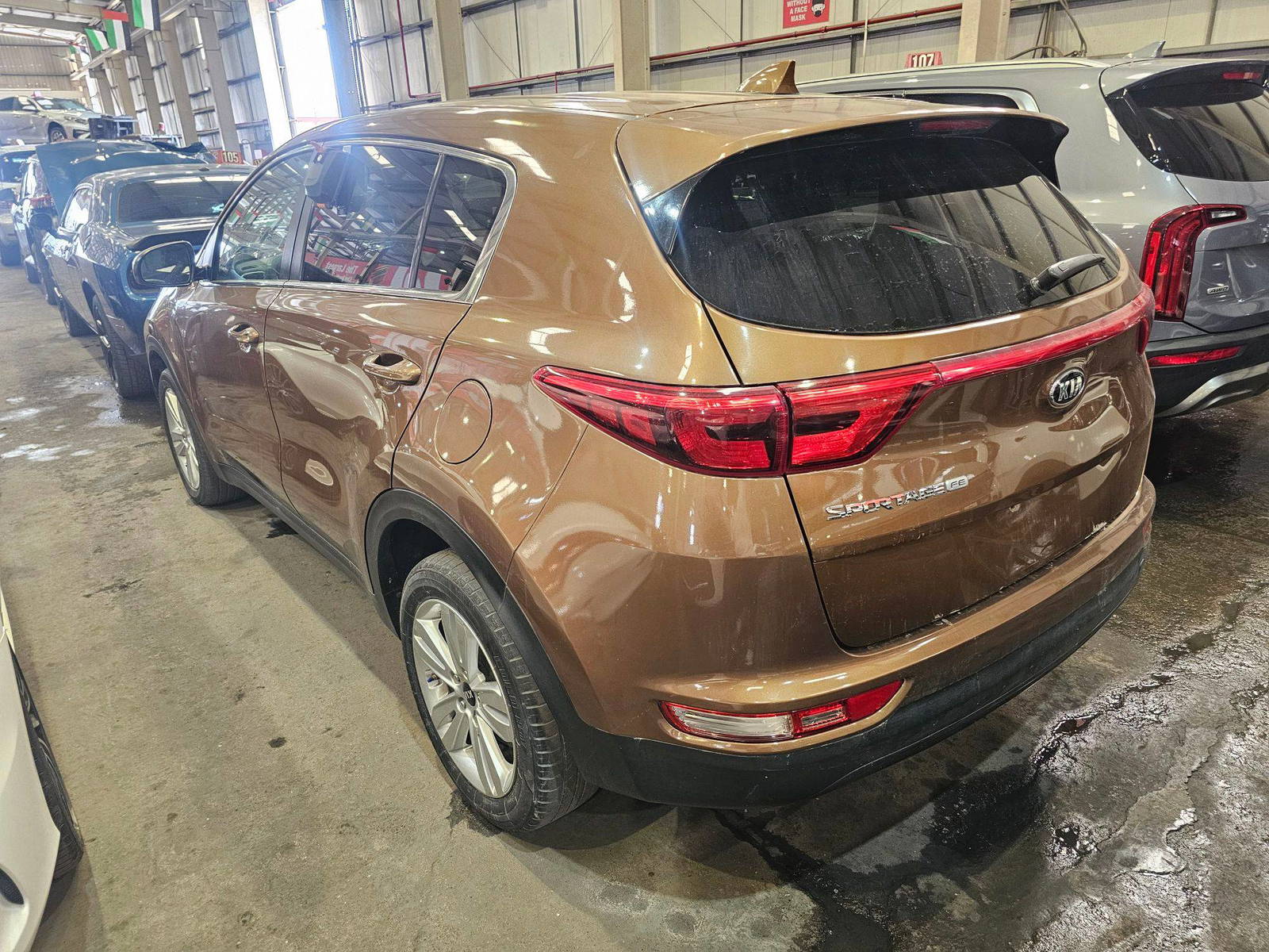 KIA SPORTAGE 2019 - Marhaba Auction Used Cars - Image 6