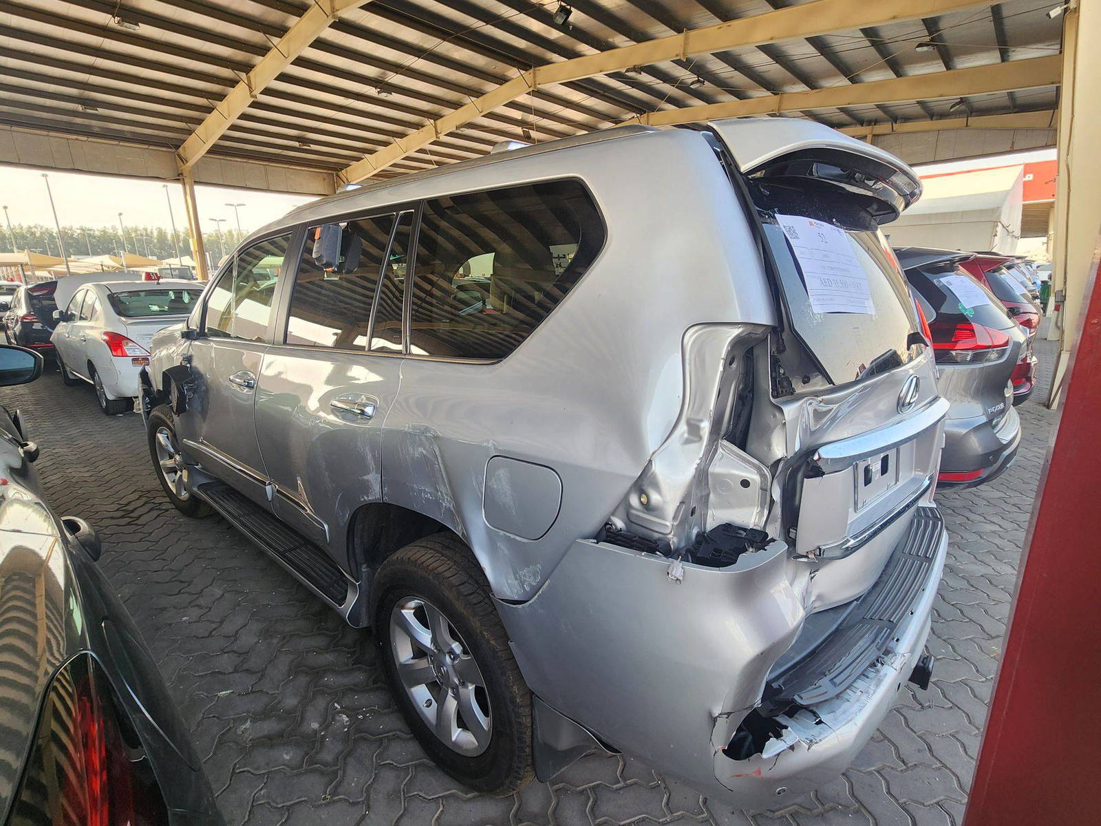 2013 LEXUS GX 460 — 141502 Miles — Lot 38772554 — Main - Marhaba Auctions Used Cars - Image 4