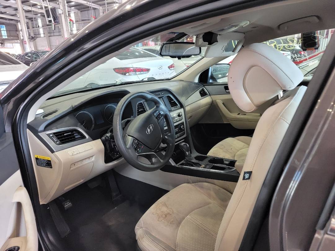 2016 HYUNDAI SONATA — 152928 Miles — Lot 286648 — Main - Marhaba Auctions Used Cars - Image 8