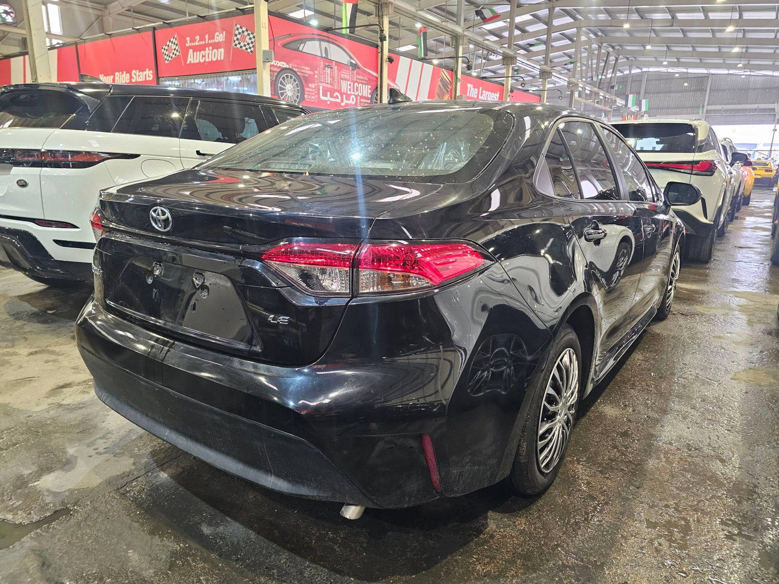 TOYOTA COROLLA 2025 - Marhaba Auction Used Cars - Image 5