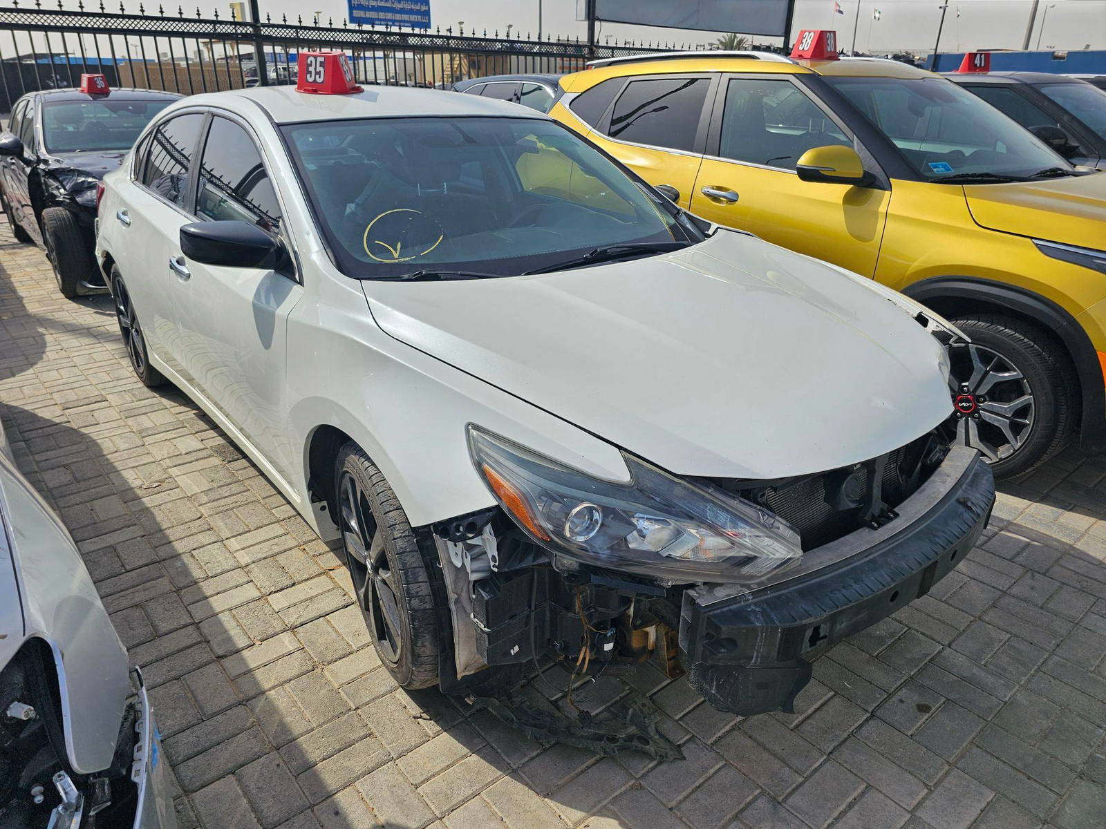 NISSAN ALTIMA 2017 - Marhaba Auction Used Cars - Image 11