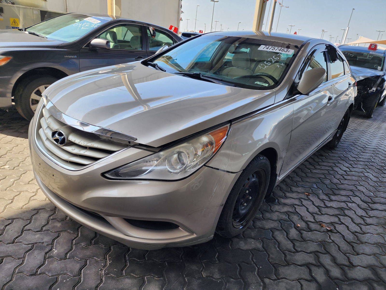 2011 HYUNDAI SONATA — 224182 Miles — Lot 74757463 - Marhaba Auctions Used Cars - Image 7