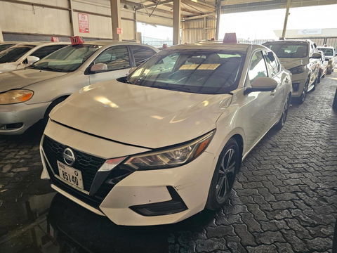 2021 NISSAN SENTRA at Marhaba Auctions