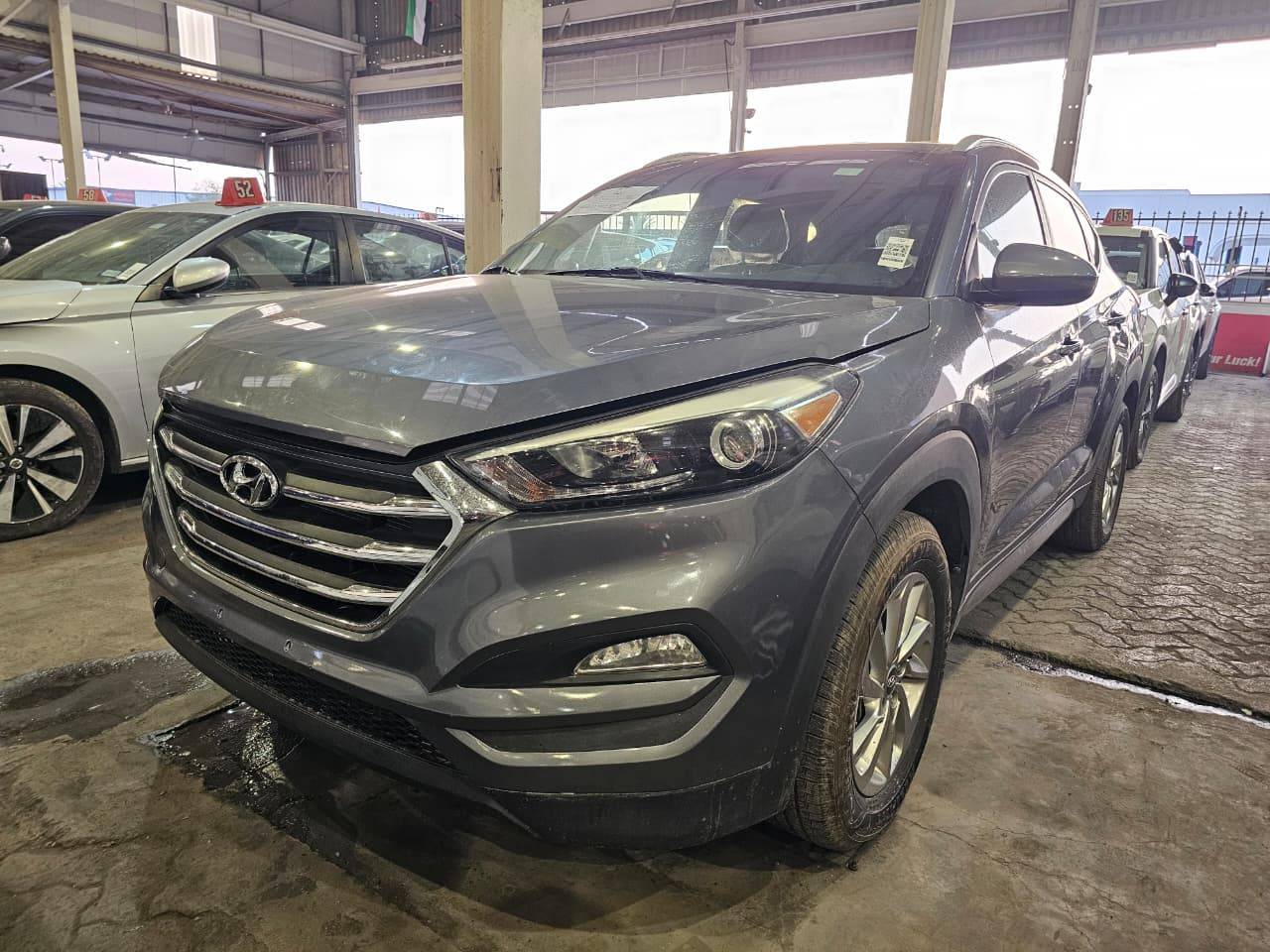HYUNDAI TUCSON 2017 - Marhaba Auction Used Cars - Image 4